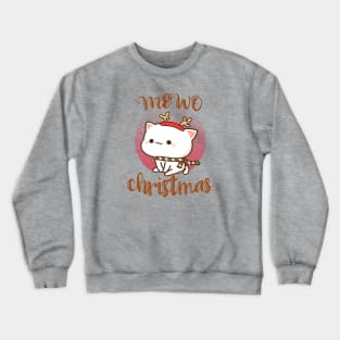 Mewo christmas t-shirt new year Crewneck Sweatshirt